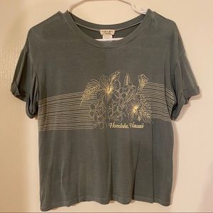 Green Hawaiian Shirt